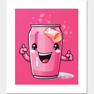 Soft drink cute T-Shirt Posters and Art